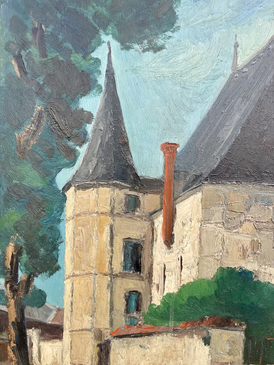 Jean MICAS - Le Pavillon des Ducs à Buzançais -photo-4