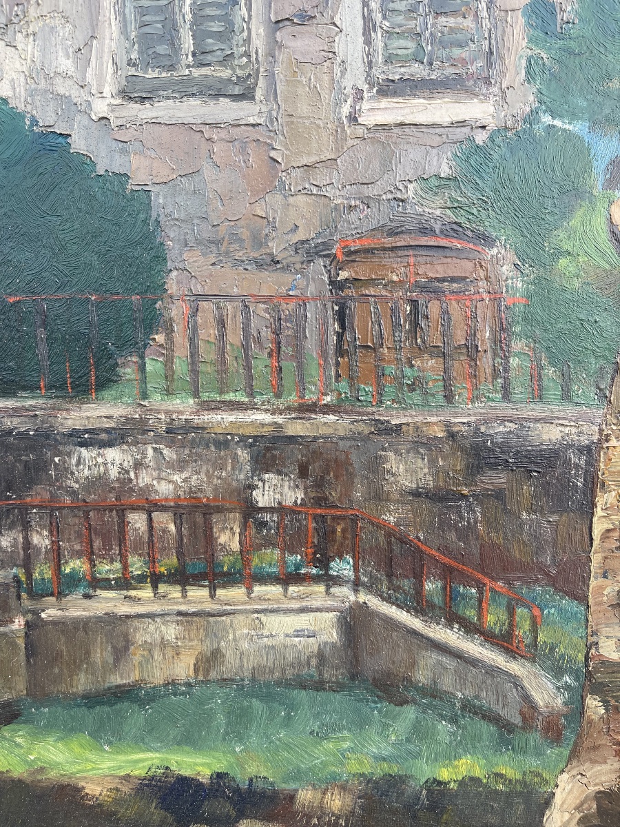 Jean MICAS - Le Pavillon des Ducs à Buzançais -photo-2