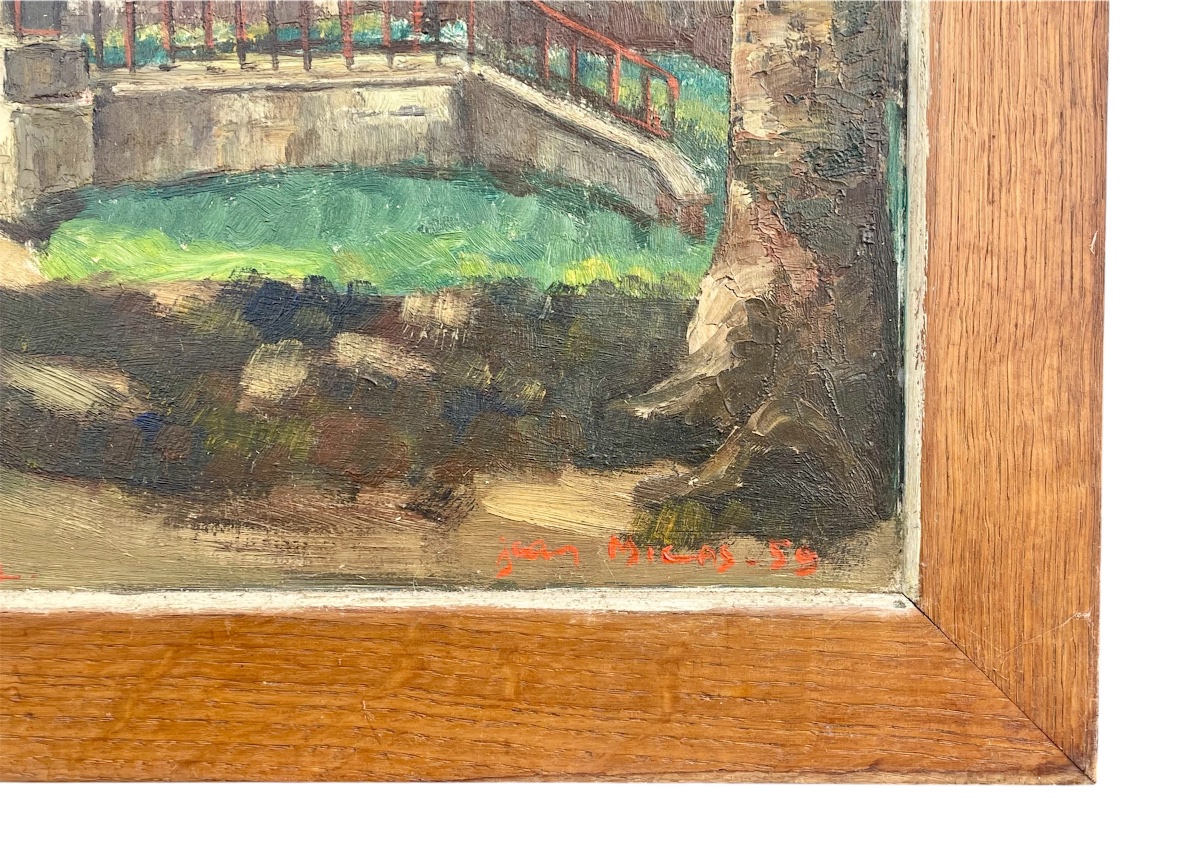 Jean MICAS - Le Pavillon des Ducs à Buzançais -photo-3