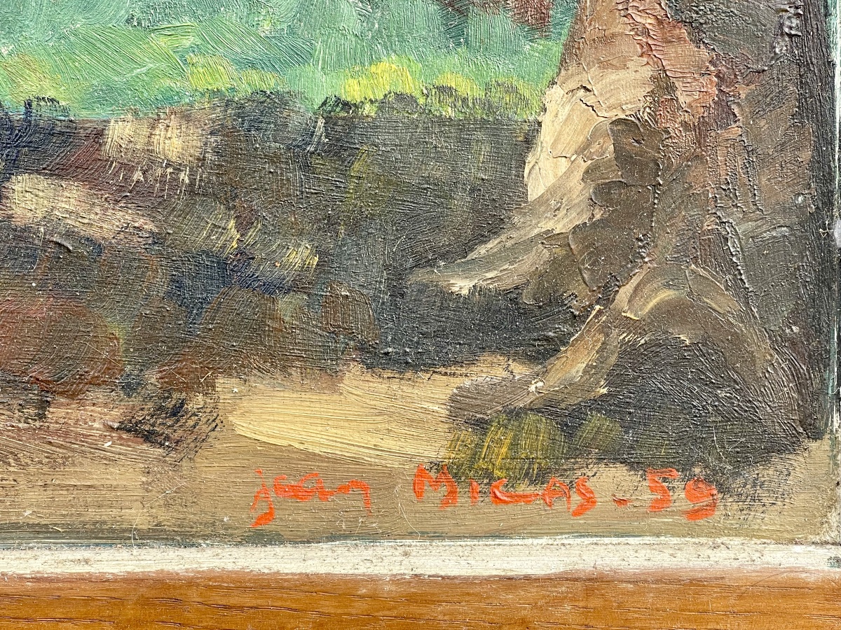 Jean MICAS - Le Pavillon des Ducs à Buzançais -photo-4
