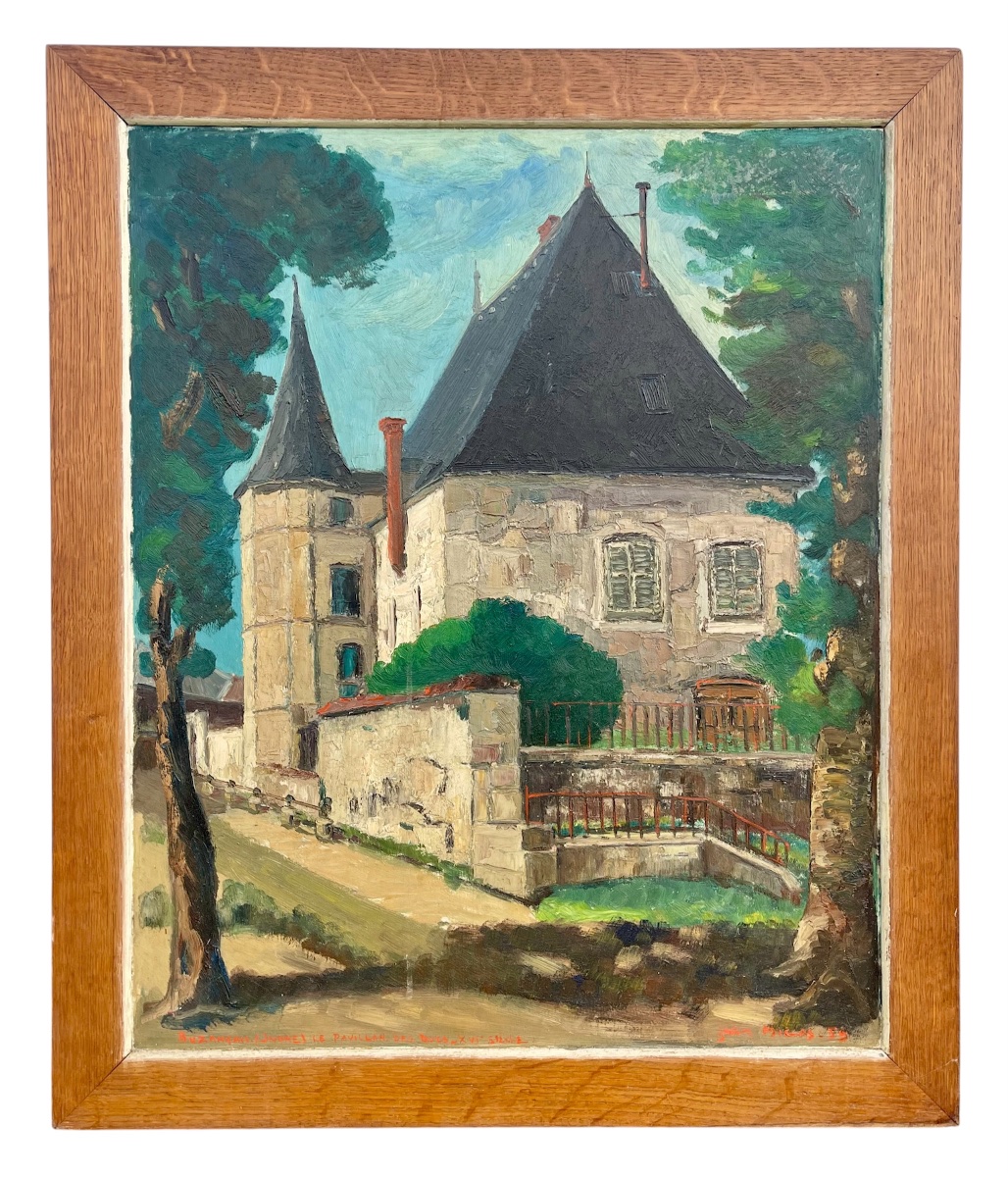 Jean MICAS - Le Pavillon des Ducs à Buzançais 