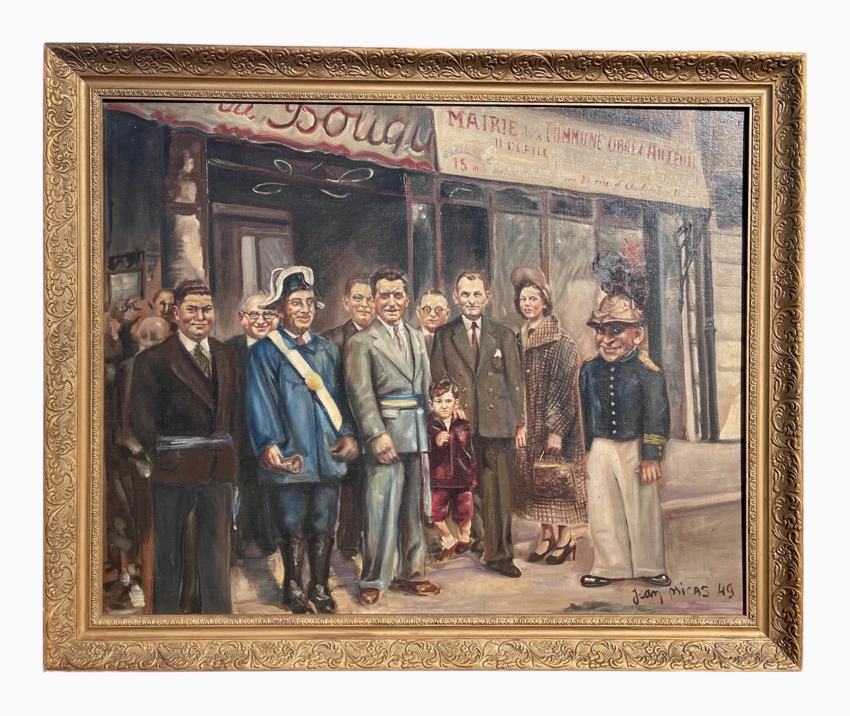 Jean MICAS - Mairie de la Commune Libre 
