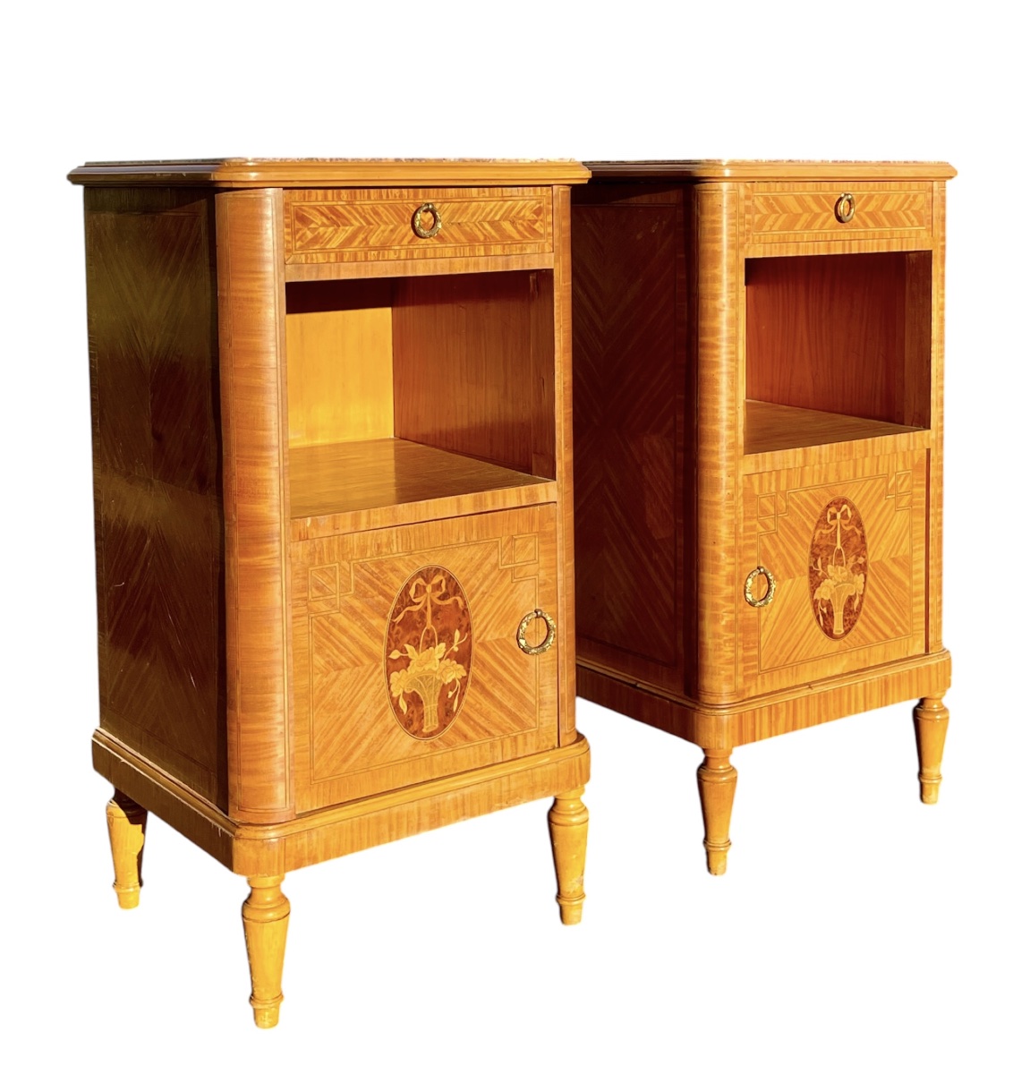 Paire de Chevets Style Louis XVI
