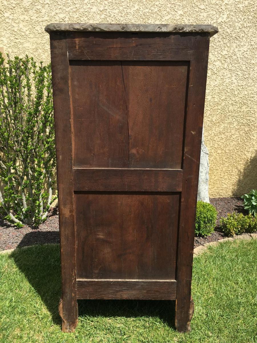 Marquetry And Bronze Cabinet -photo-7