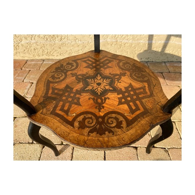 Bolster In Napoleon III Period - 19th Century-photo-2