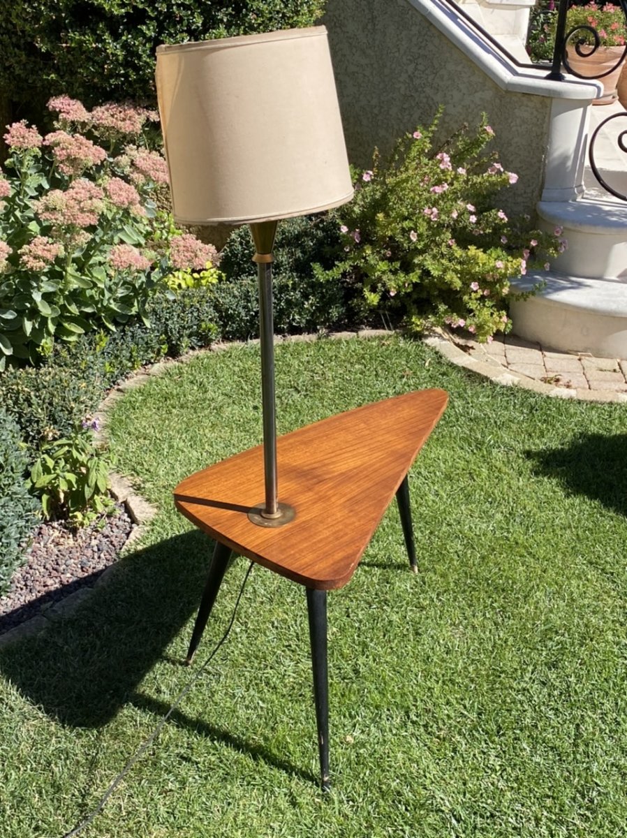 1960s Coffee Table / End Table-photo-2