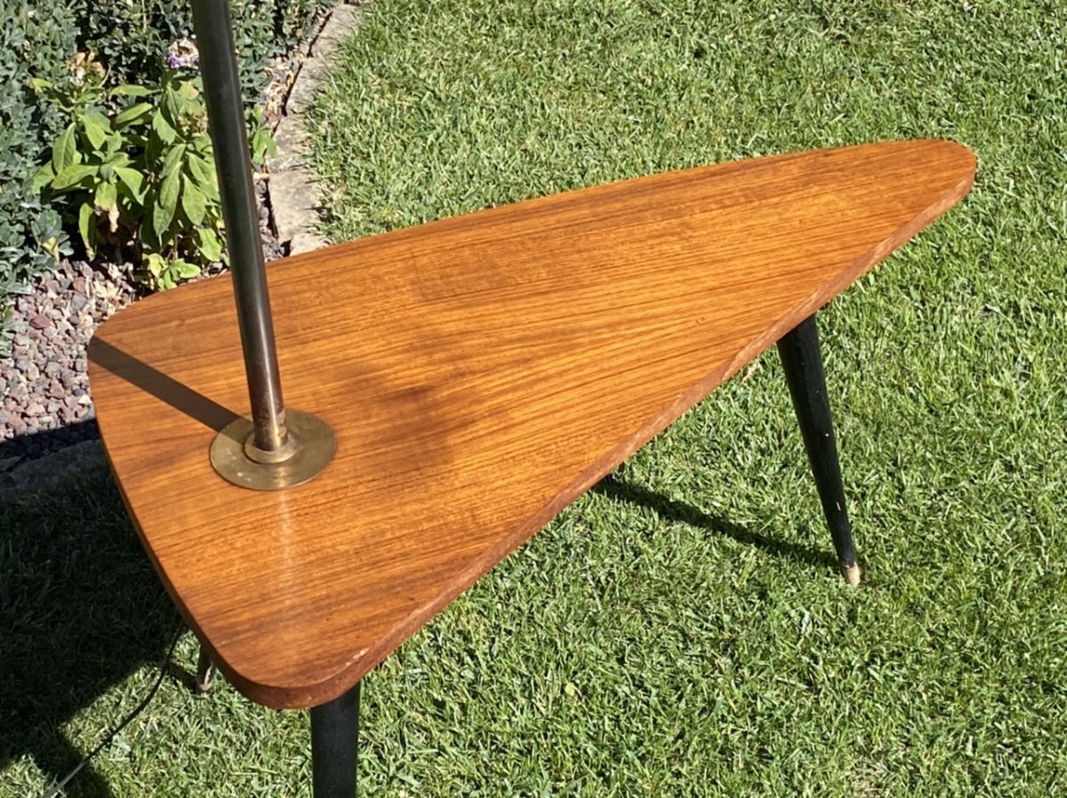 1960s Coffee Table / End Table-photo-4