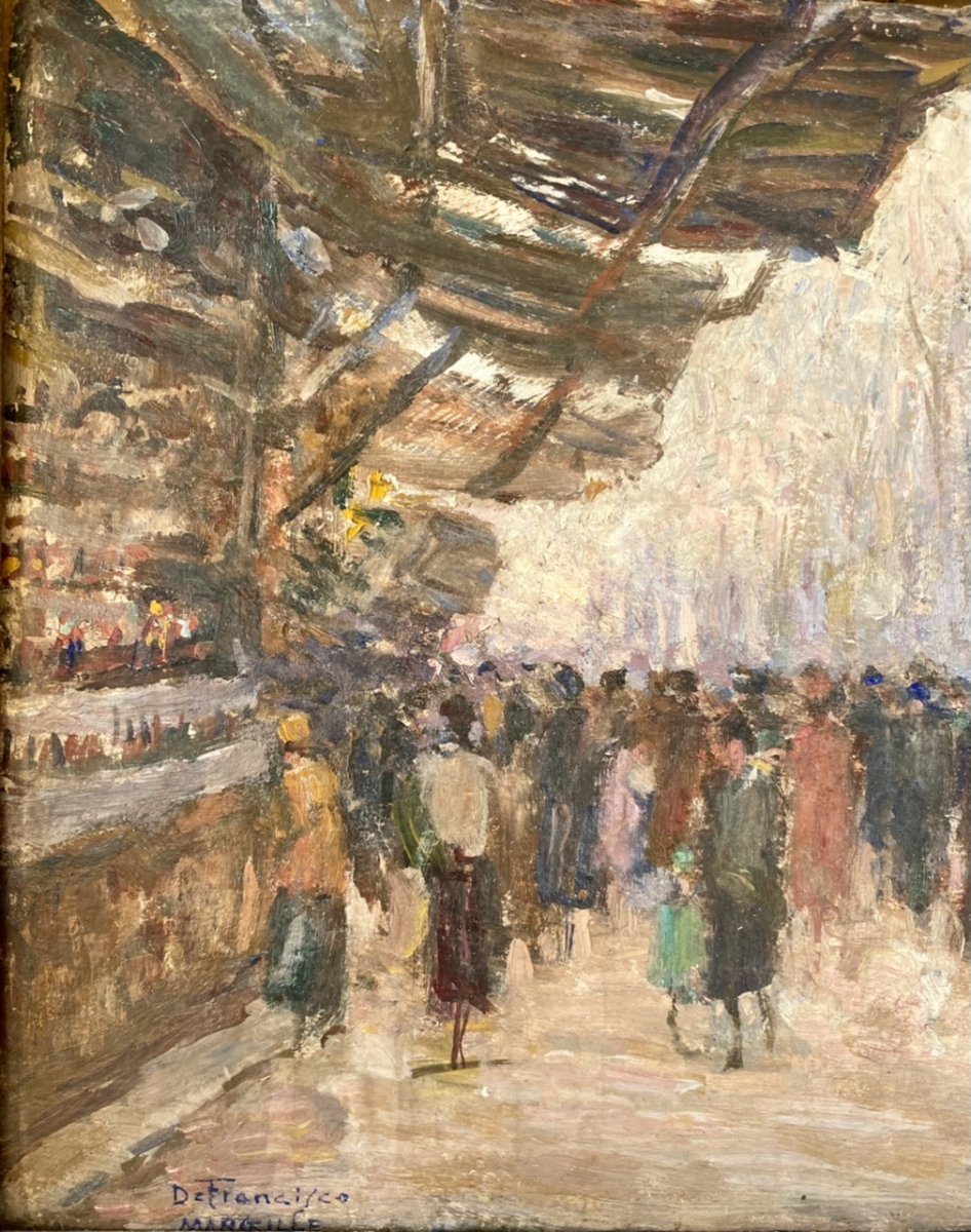 Pietro De Francisco - Marché aux Fleurs à Marseille-photo-1