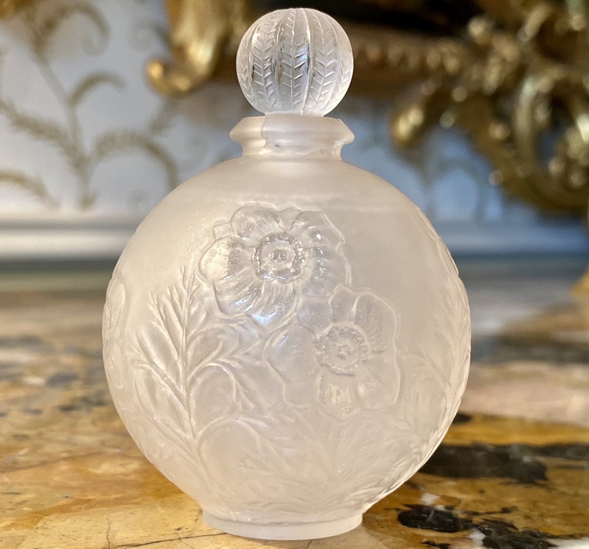 LALIQUE-COTY - Flacon «Asuma »-photo-2