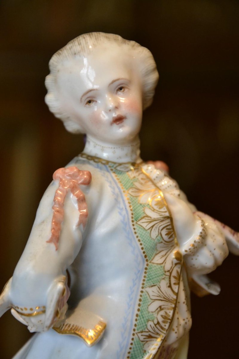 Marquis & Marquise en Porcelaine -photo-2