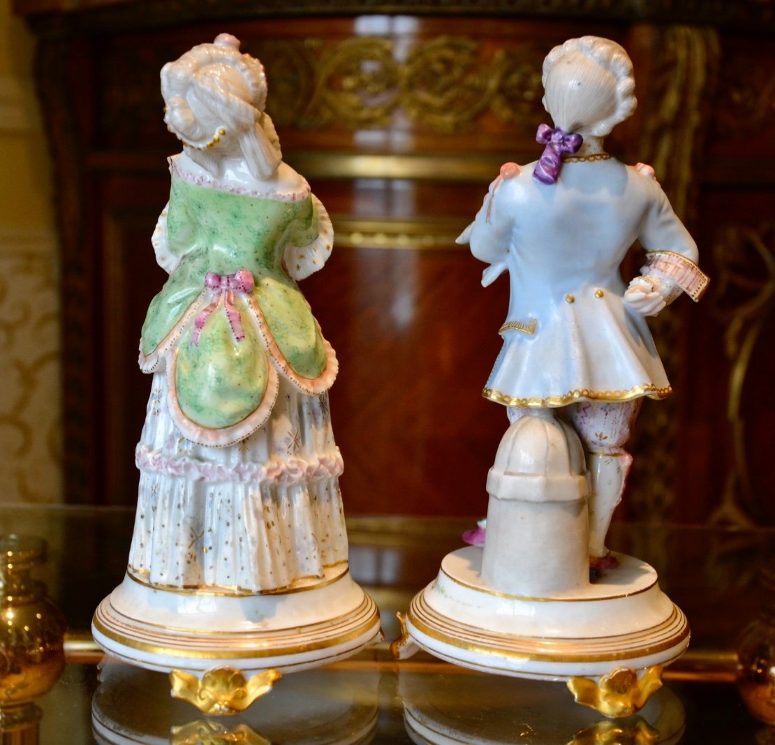 Marquis & Marquise en Porcelaine -photo-5