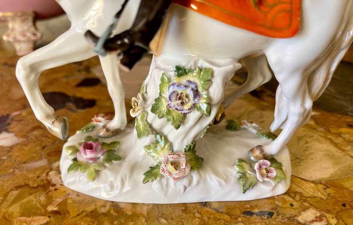 Meissen - Drum Rider Porcelain Subject-photo-3