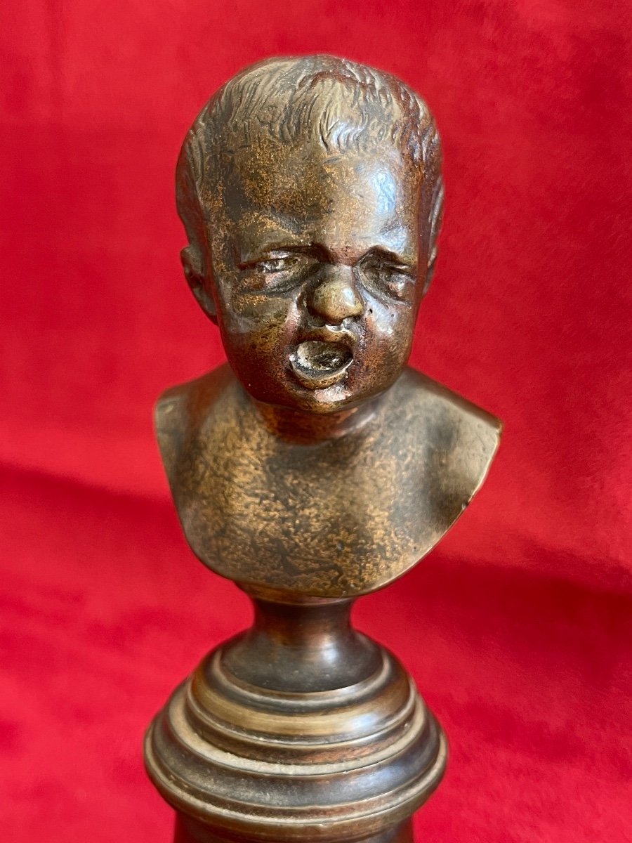 Bronzes « Jean qui Rit, Jean qui Pleure »-photo-3