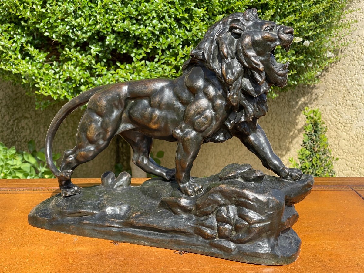 Bronze, Roaring Lion-photo-2