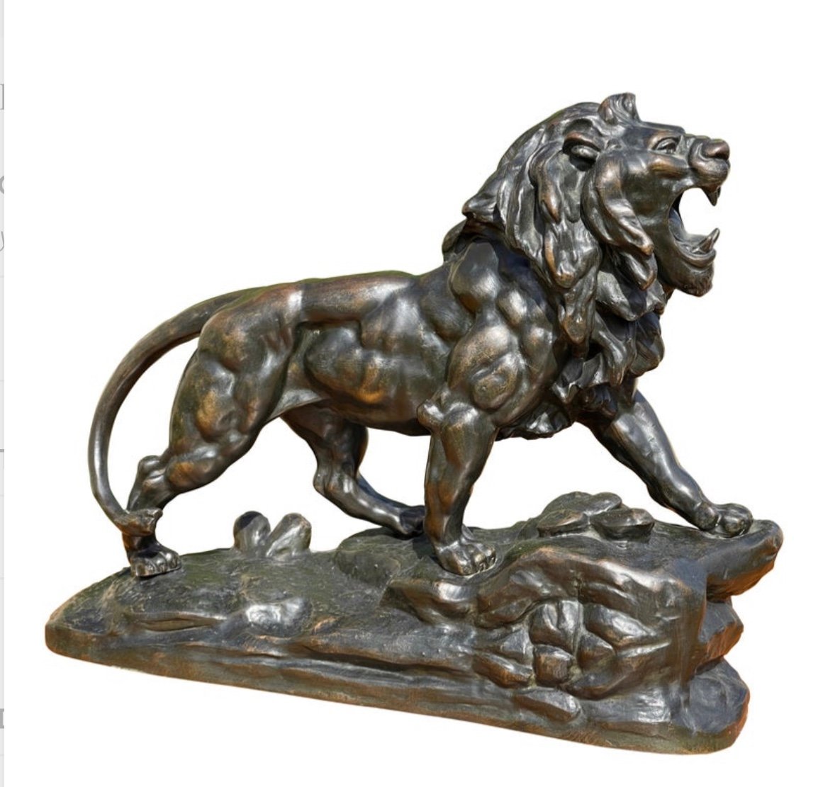 Bronze, Roaring Lion