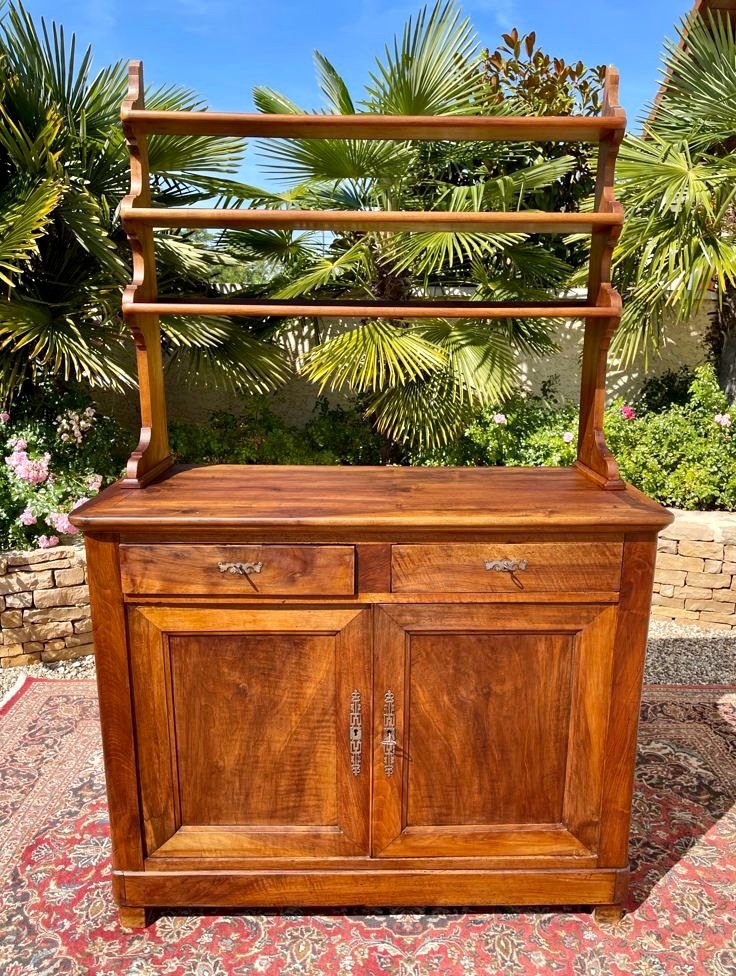 Louis Philippe Style Walnut Dresser-photo-2