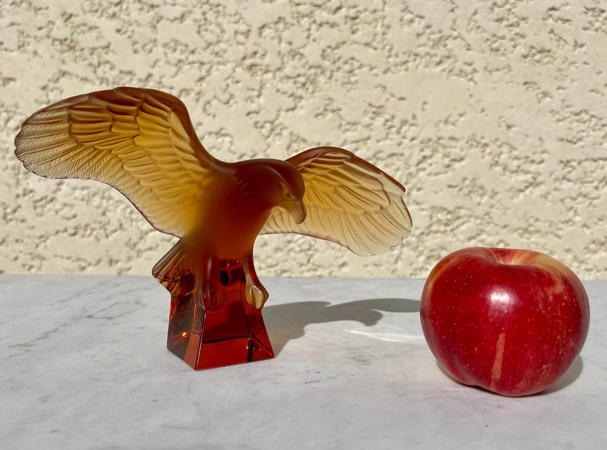 Lalique France - Royal Eagle In Crystal-photo-2