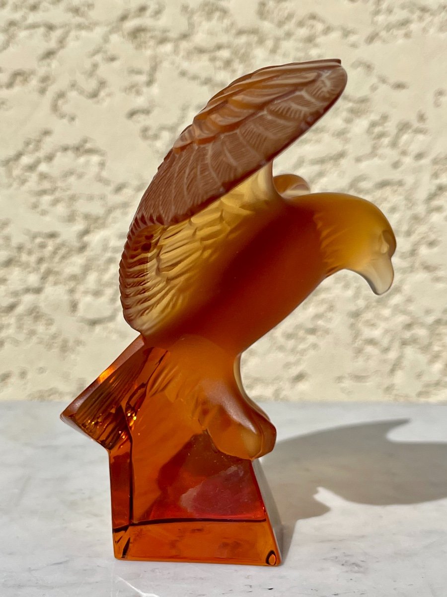 Lalique France - Royal Eagle In Crystal-photo-3