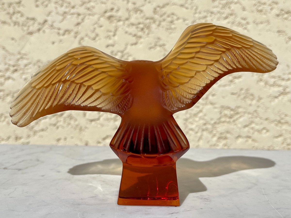 Lalique France - Royal Eagle In Crystal-photo-4