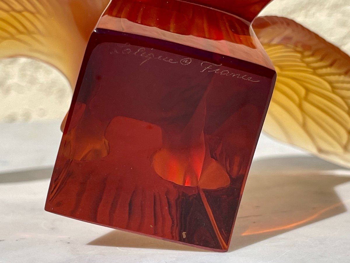 Lalique France - Royal Eagle In Crystal-photo-3