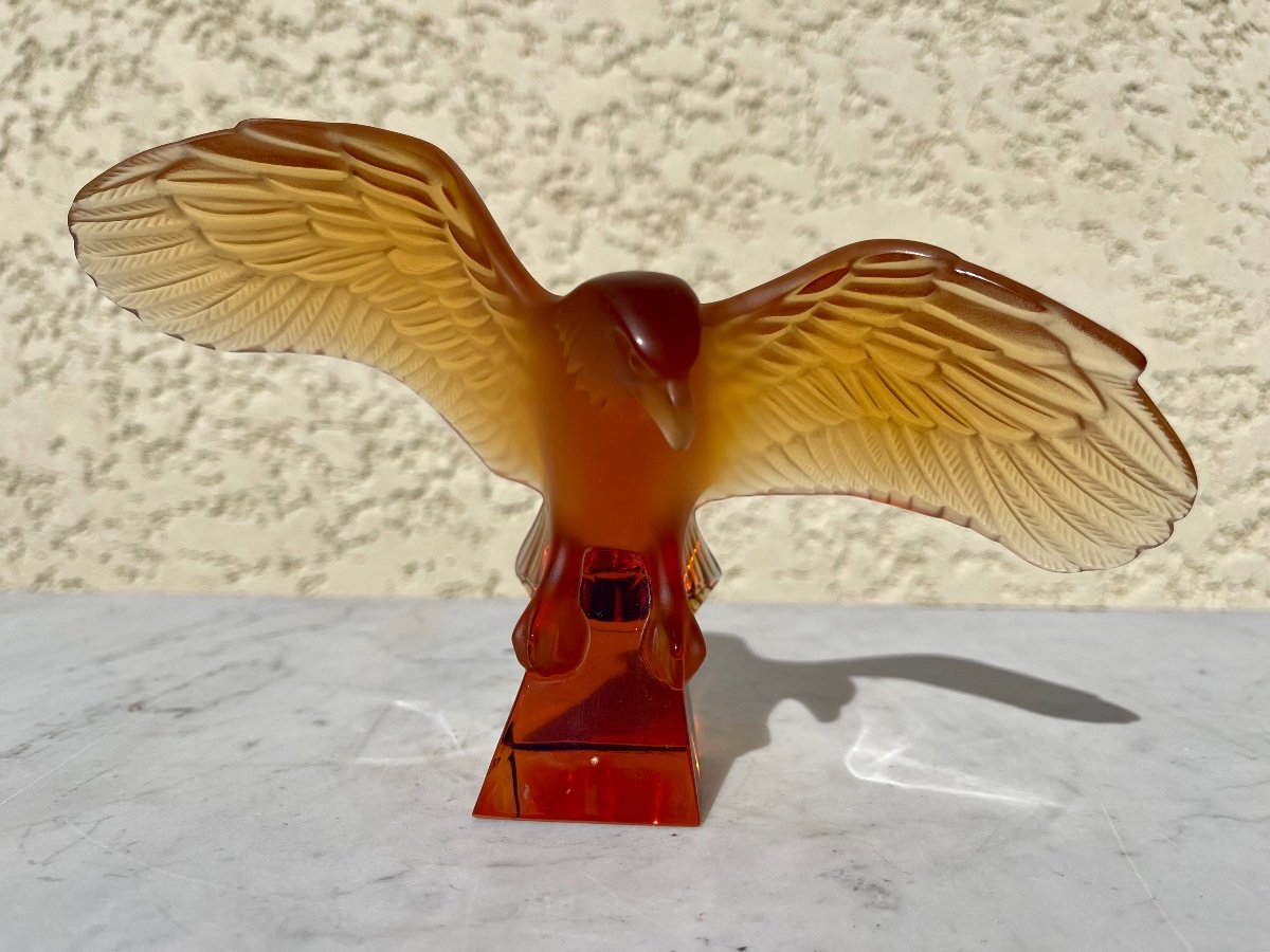 Lalique France - Royal Eagle In Crystal-photo-4