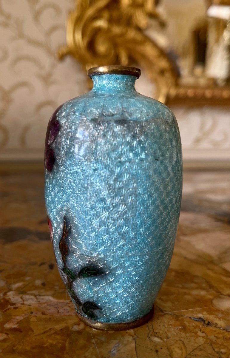 Small Enamel Vase-photo-1