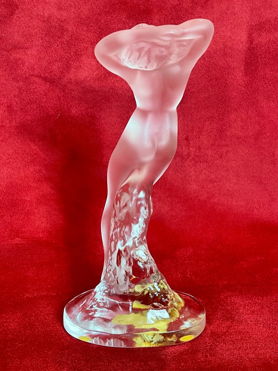 R. LALIQUE - Femme Nue en Cristal-photo-2