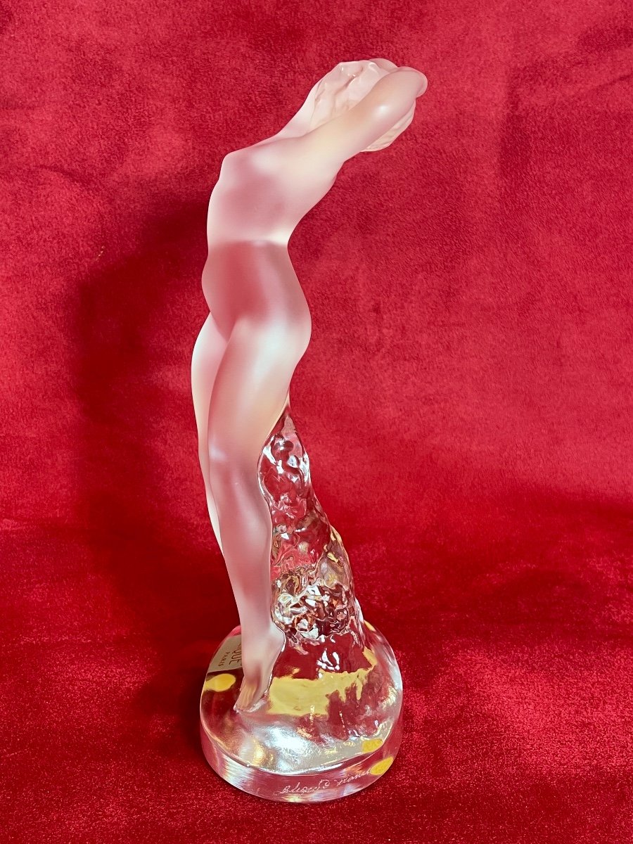 R. LALIQUE - Femme Nue en Cristal-photo-4