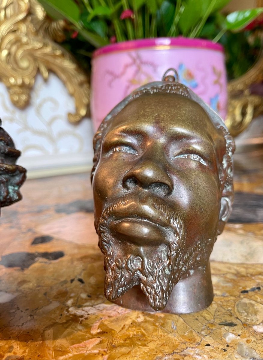 Charles CORDIER - Bronzes, Saïd Abdallah / Vénus Africaine-photo-3