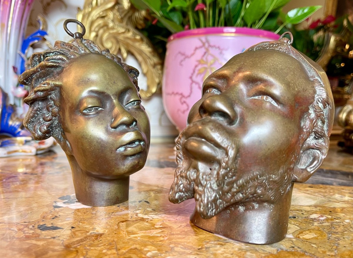 Charles CORDIER - Bronzes, Saïd Abdallah / Vénus Africaine-photo-4