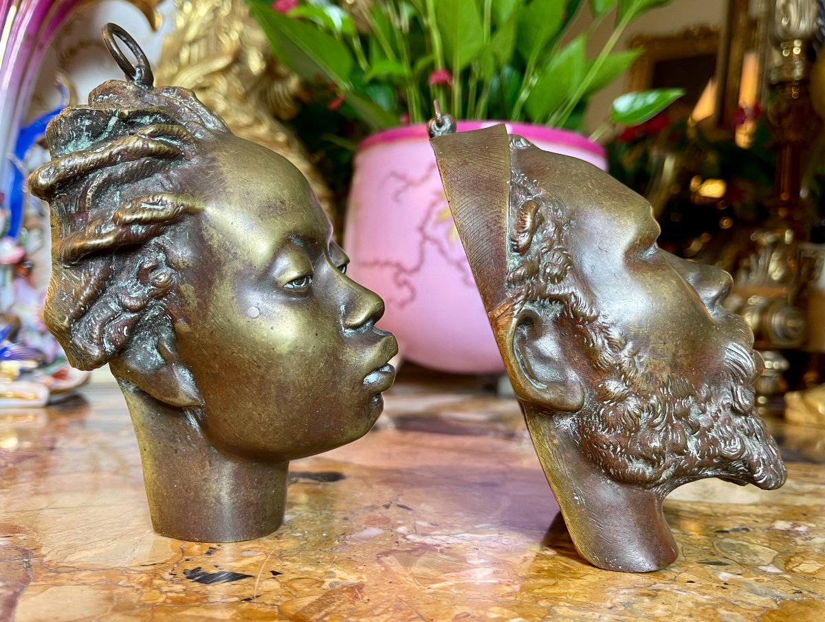Charles Cordier - Bronzes, Saïd Abdallah / African Venus-photo-4