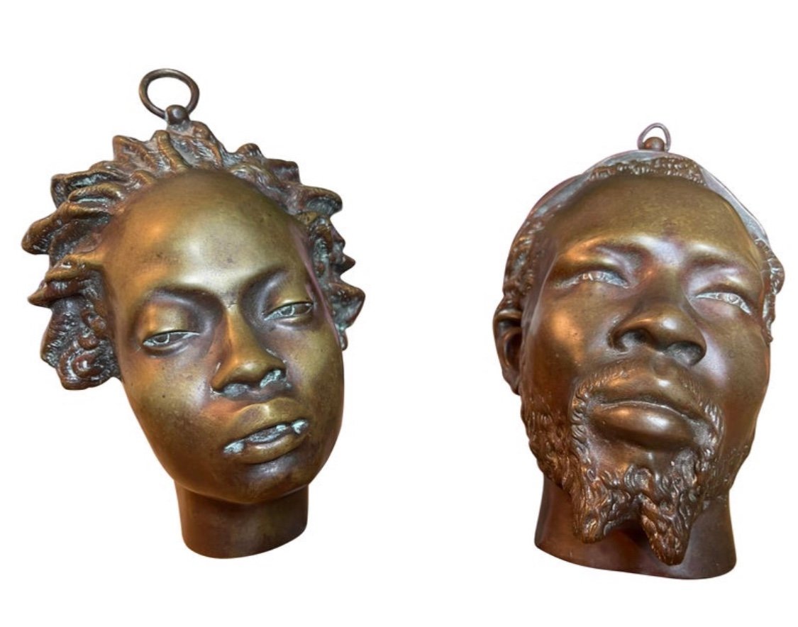 Charles CORDIER - Bronzes, Saïd Abdallah / Vénus Africaine