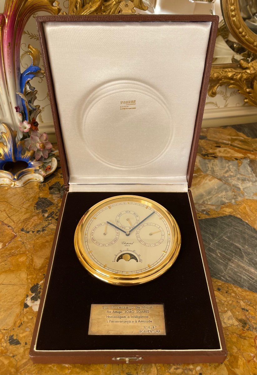 Maison Chopard Genève - Desk Clock-photo-2