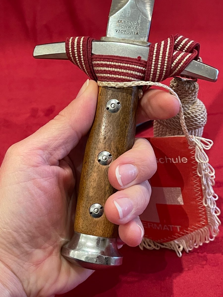 Swiss Model 1943 Officer's Dagger-photo-4