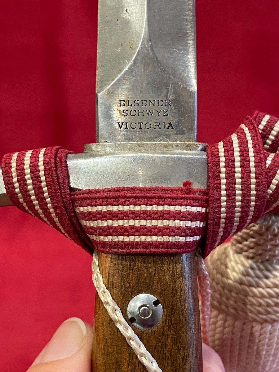 Swiss Model 1943 Officer's Dagger-photo-5