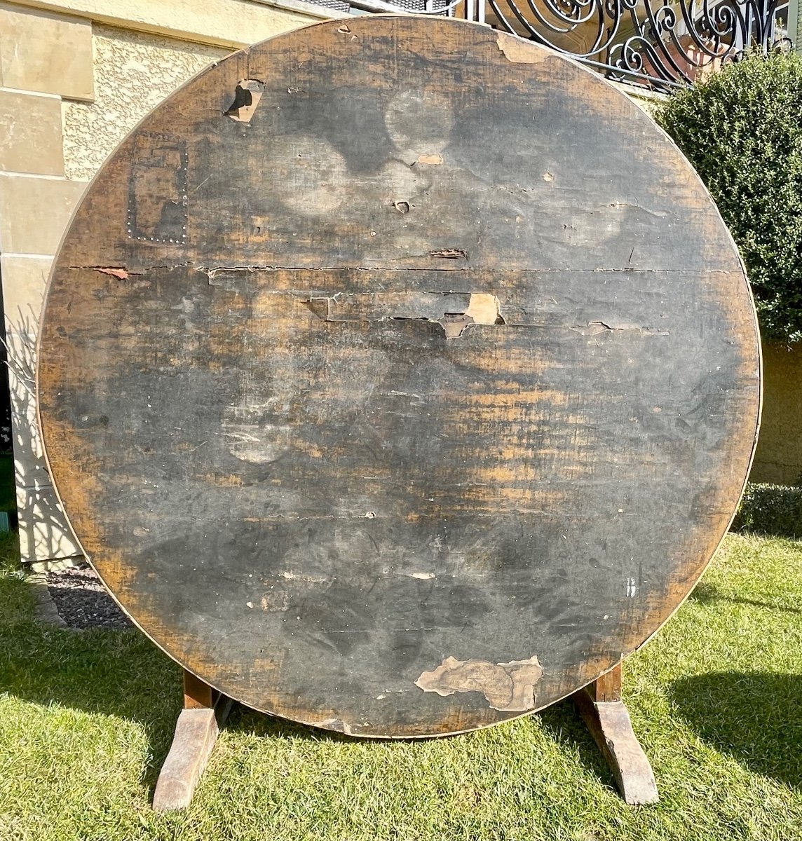 Table Vigneronne/basculante avec Lyre en « V »-photo-4