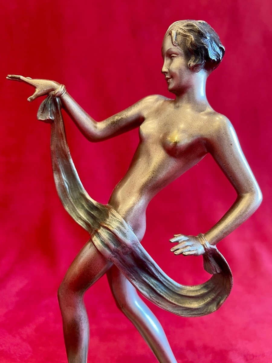 Joseph LORENZL - Danseuse en Bronze -photo-3