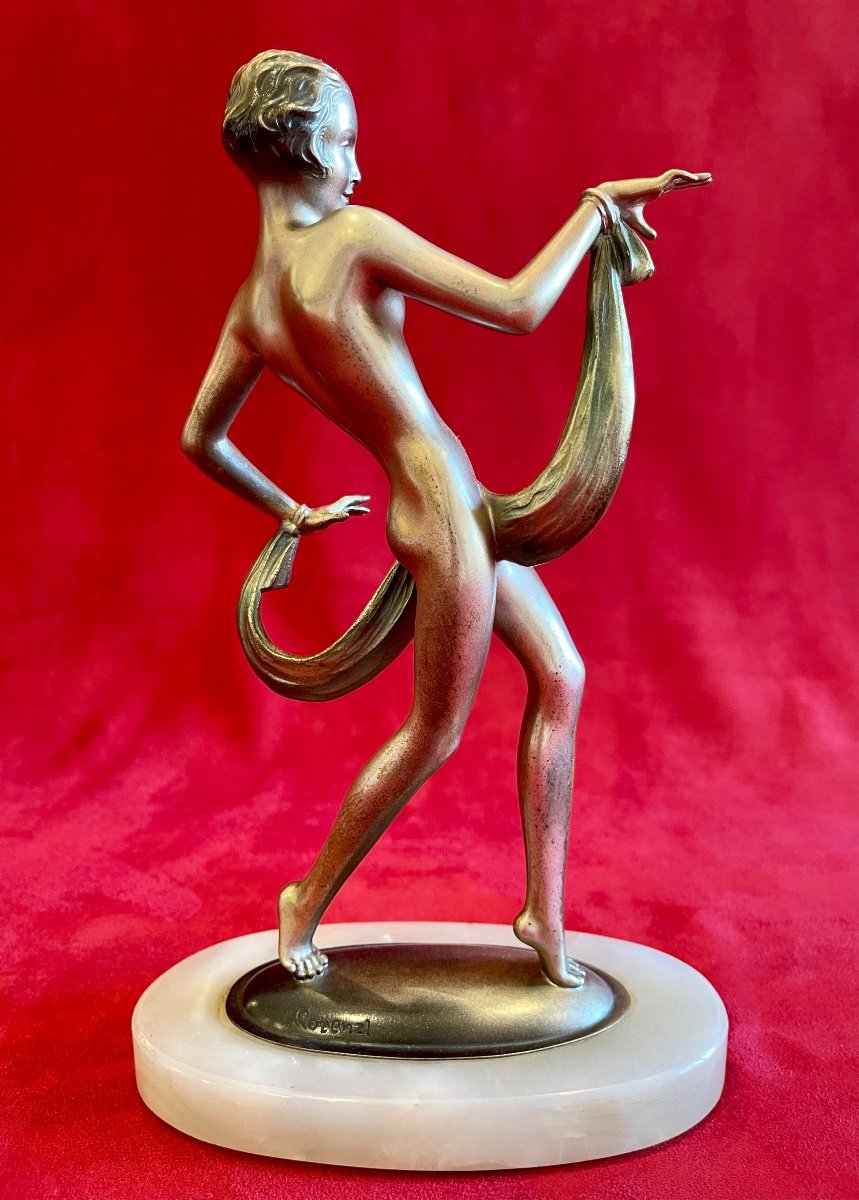 Joseph LORENZL - Danseuse en Bronze -photo-3