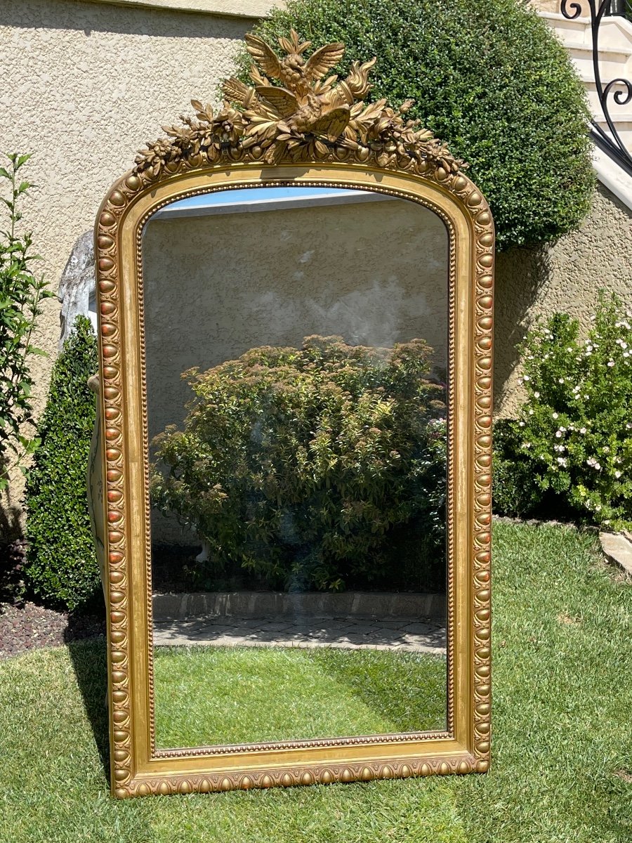 Miroir de Cheminée aux Colombes-photo-3