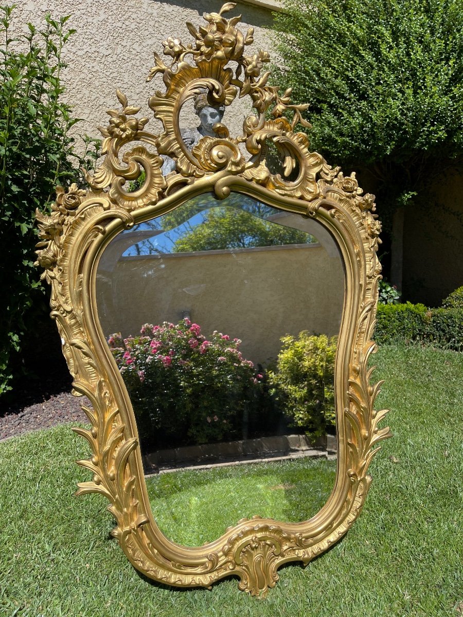 Miroir Rocaille Style Louis XV