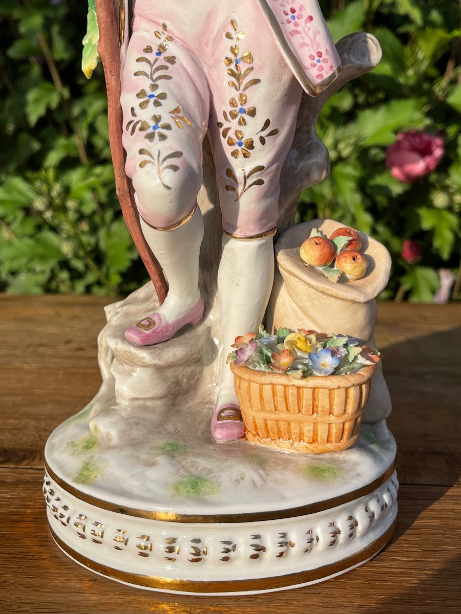 SIDZENDORF - Couple en Porcelaine-photo-1