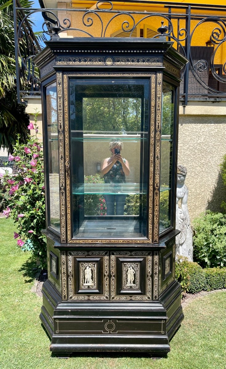 Showcase Napoleon III - XIXth-photo-3