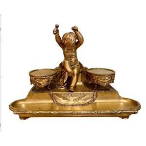 Maison Marnyhac - Inkwell In Bronze