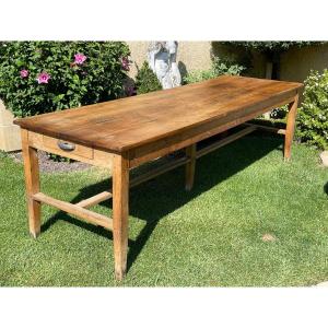 Table de Ferme en Chêne 