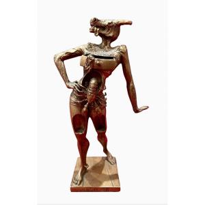 Salvador Dali - Bronze, The Minotaur
