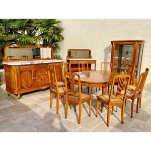 Richard In Paris - Louis XVI Style Dining Room, Circa 1920