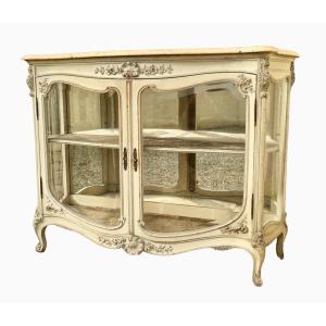 Vitrine / Argentier Style Louis XV