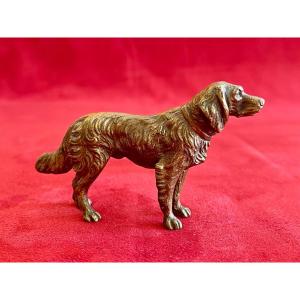 Bronze de Vienne - Chien de Chasse 