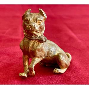 Bronze de Vienne, Chien de Combat