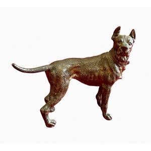 Bronze de Vienne, Dogue Allemand